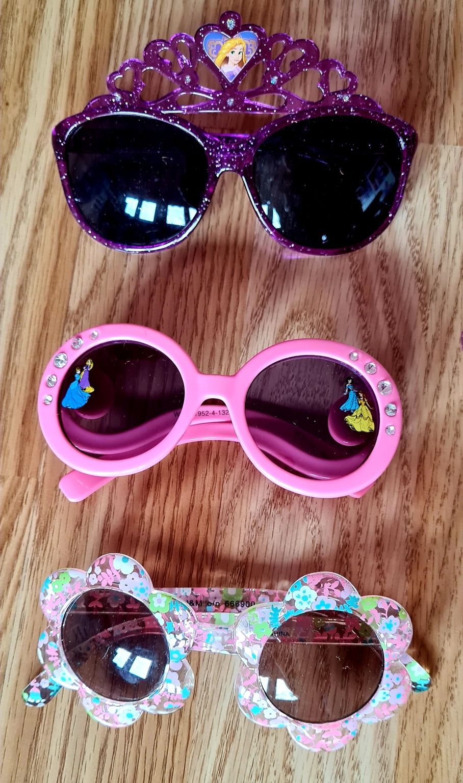 Disney Store cudowne okulary sloneczne z USA Minnie Księżniczki Zosia