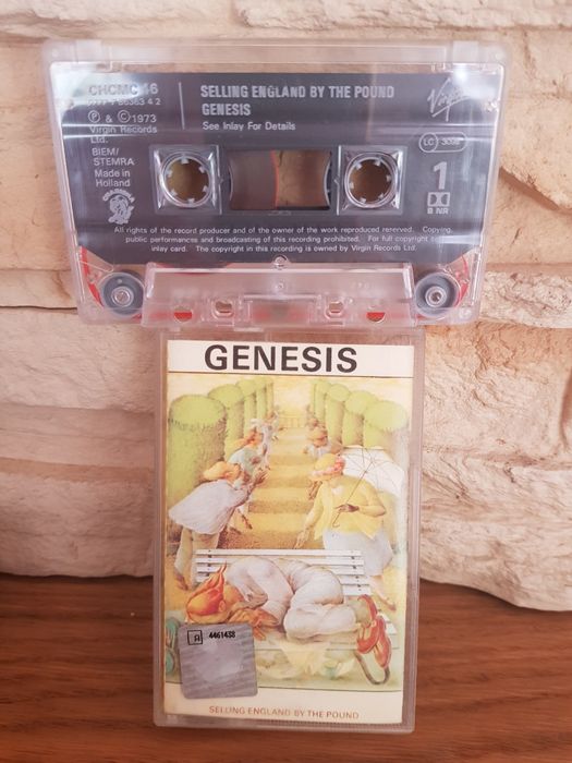 Genesis - Selling England By The Pound