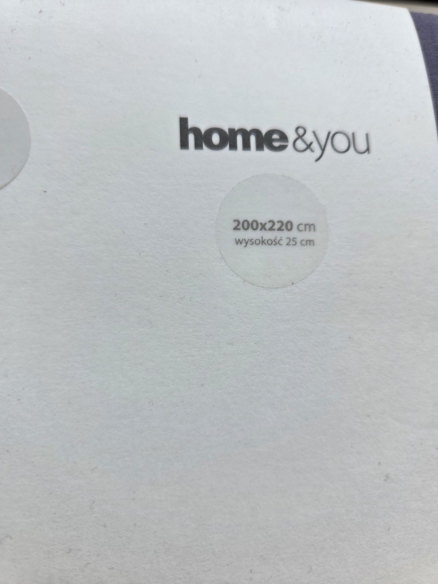 Prześcieradło 200x220 home&you + Gratis
