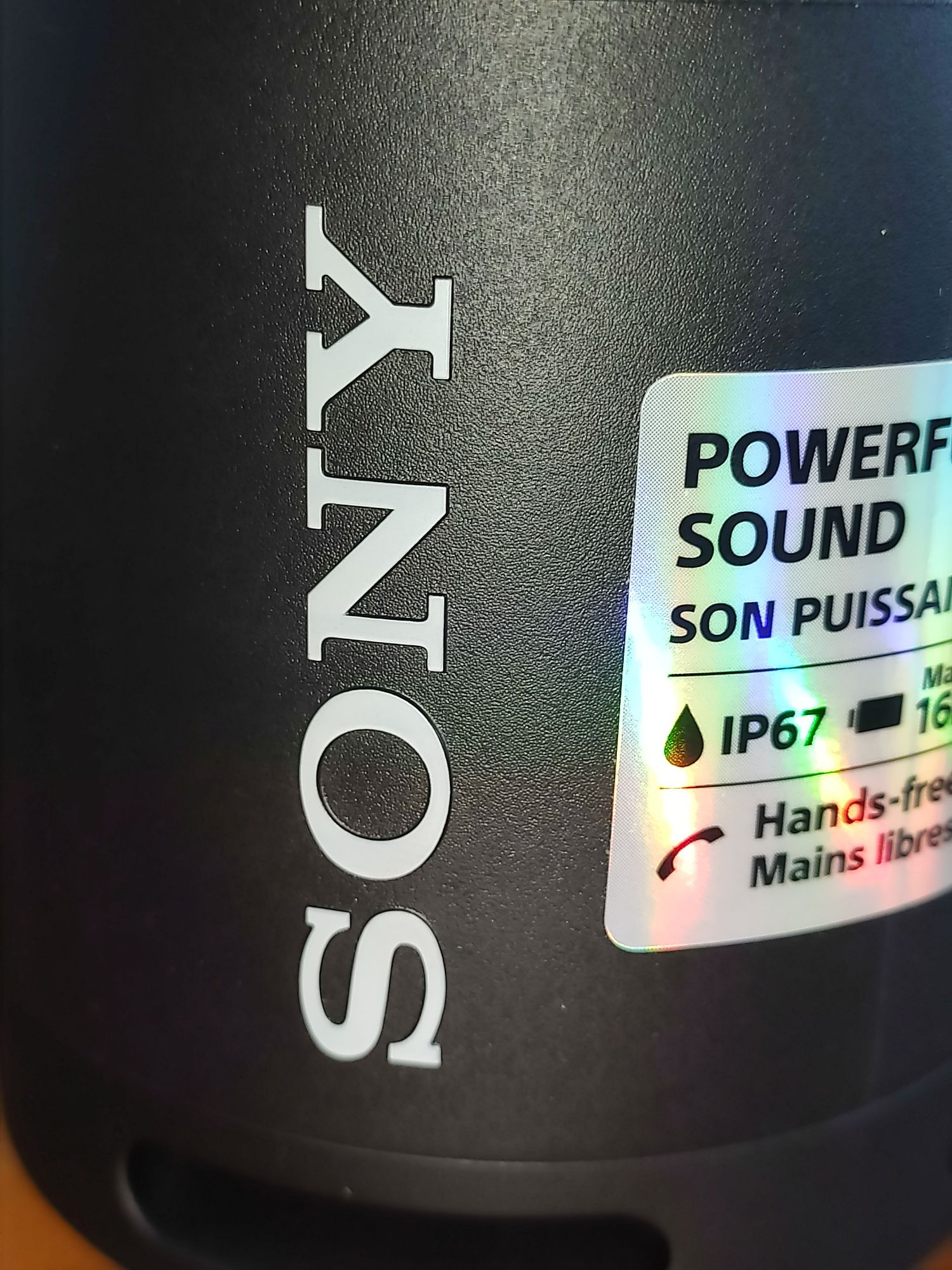 Coluna Bluetooth SONY SRSXB13B (Autonomia: Até 16 Horas - Preta), Nova