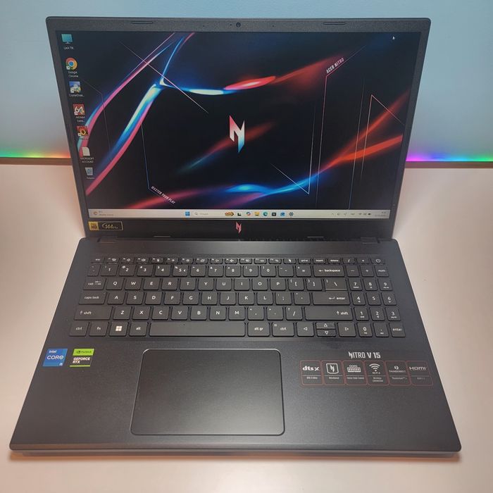 Новий! Acer Nitro V 15 ANV15-51-515P • i5-13420H • RTX 4050  • 16 DDR5