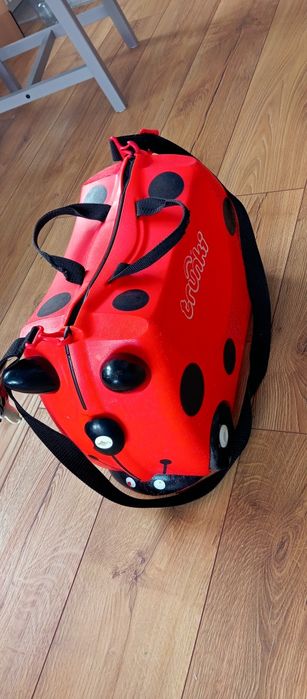 Walizka podróżna Trunki na kółkach dla dzieci Rezerwacja