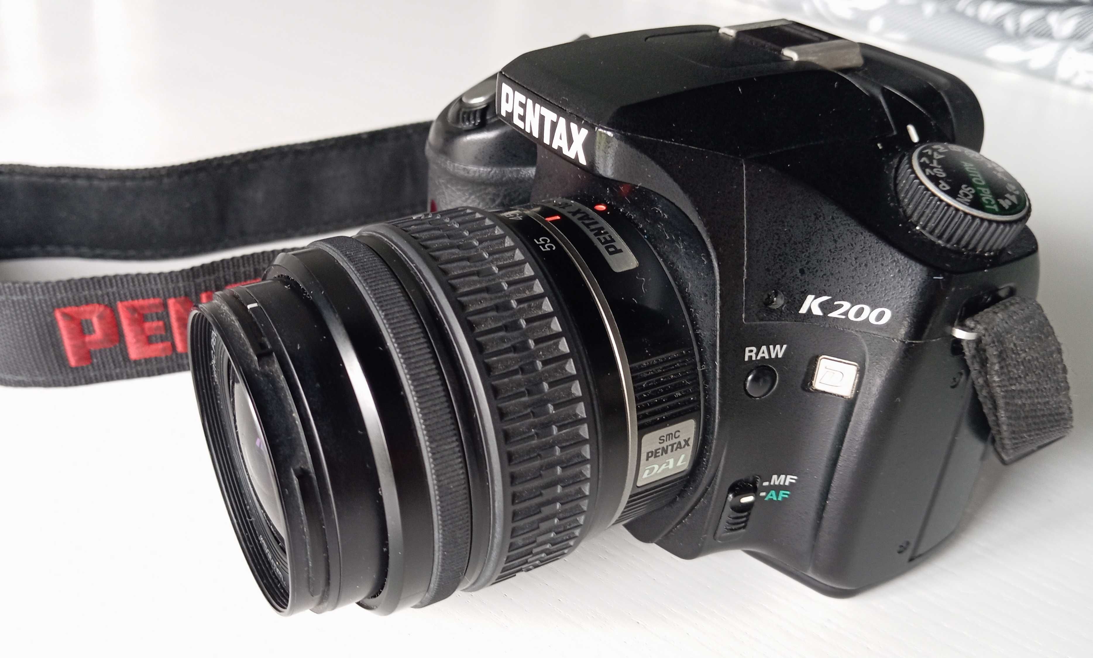 aparat pentax k200d + jupiter 9 2/85 m42 + kit 18-55mm