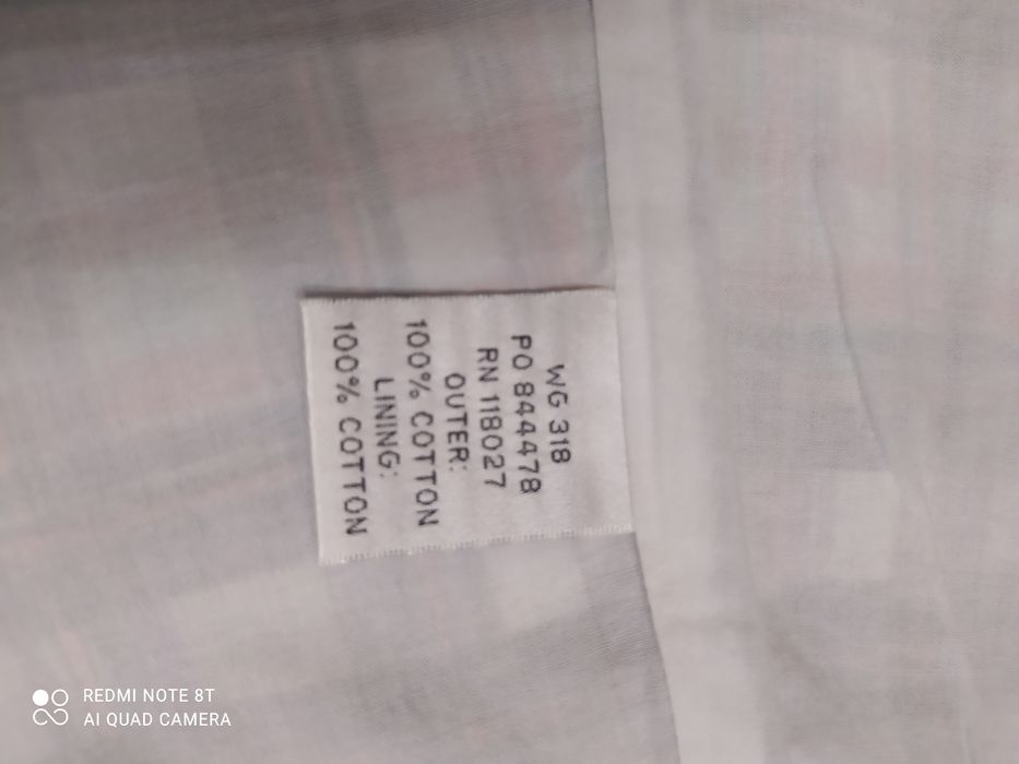 spódnica Boden rozmiar 16 Nowa trapezowa bawełniana lekka z podszewką