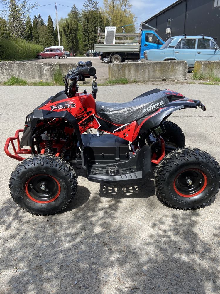 NEW Електроквадроцикл FORTE ATV 1000 QB доставка/кредит