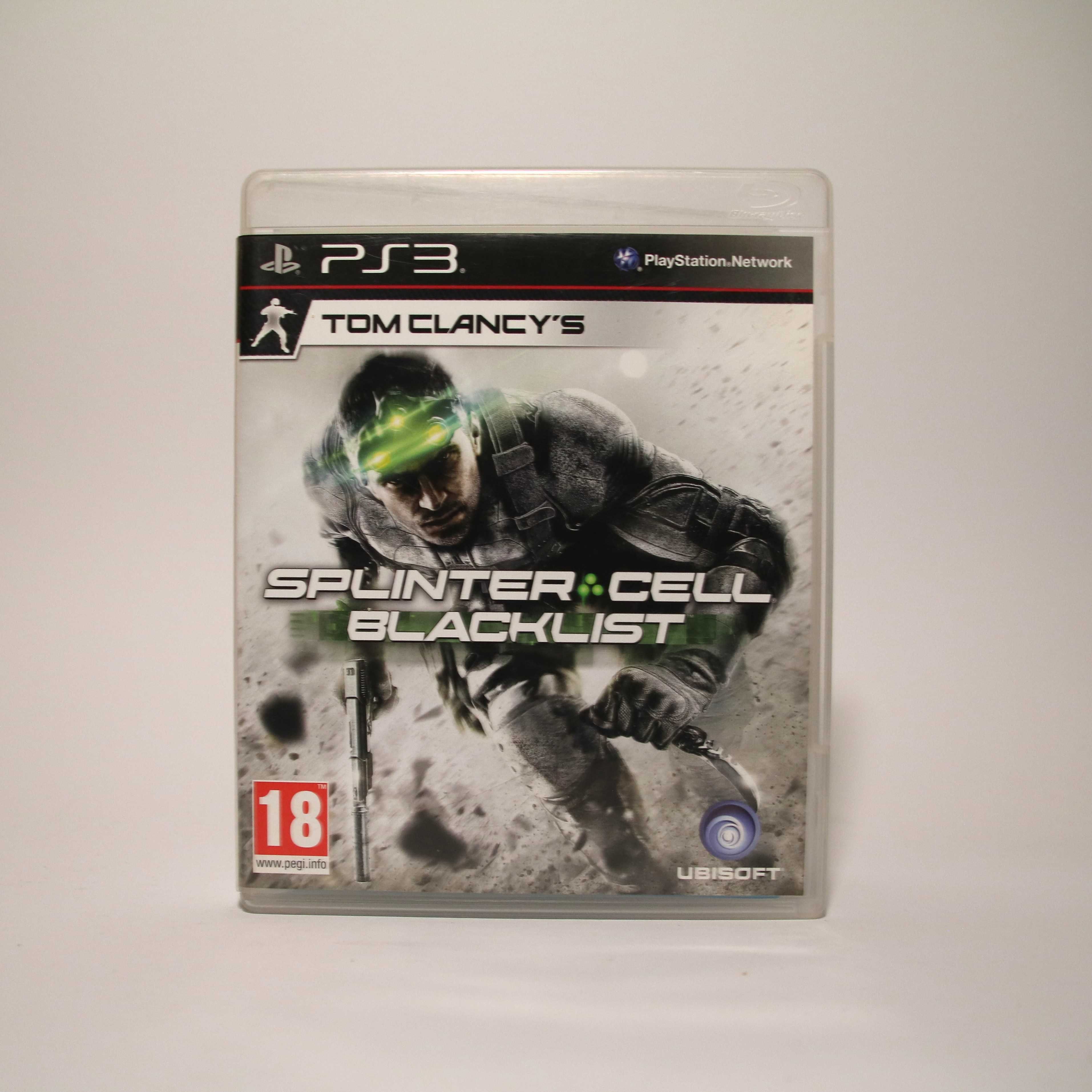 Splinter cell blacklist Tom Clancy's PS3