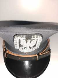 Replika czapki milicji obywatelskiej