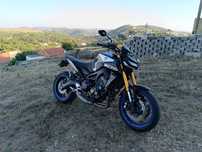 Yamaha MT 09 SP 2018
Pneus mitas sportforce novos 
Espelhos pesos de g