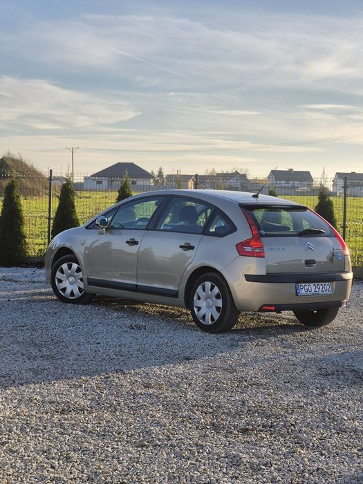 Citroen C4 1.6 benzyna klima
