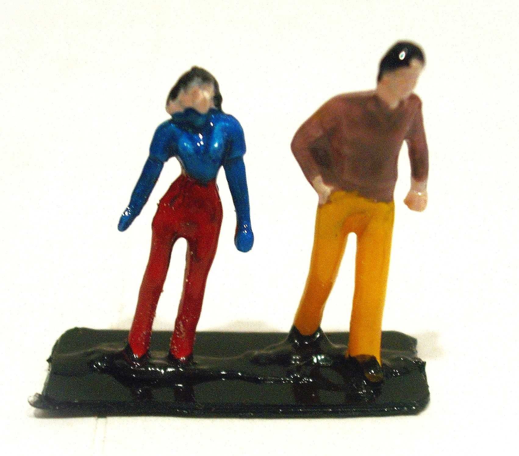 16 Figuras HO antigas