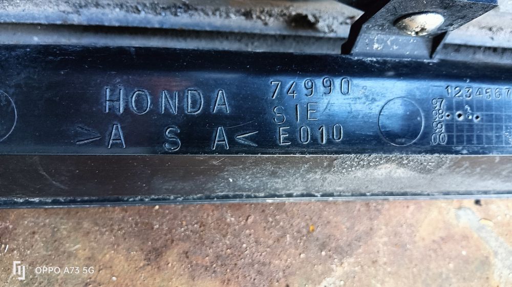 Aileron aleron Honda Civic aerodeck 1998