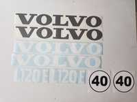 Volvo l120e naklejki