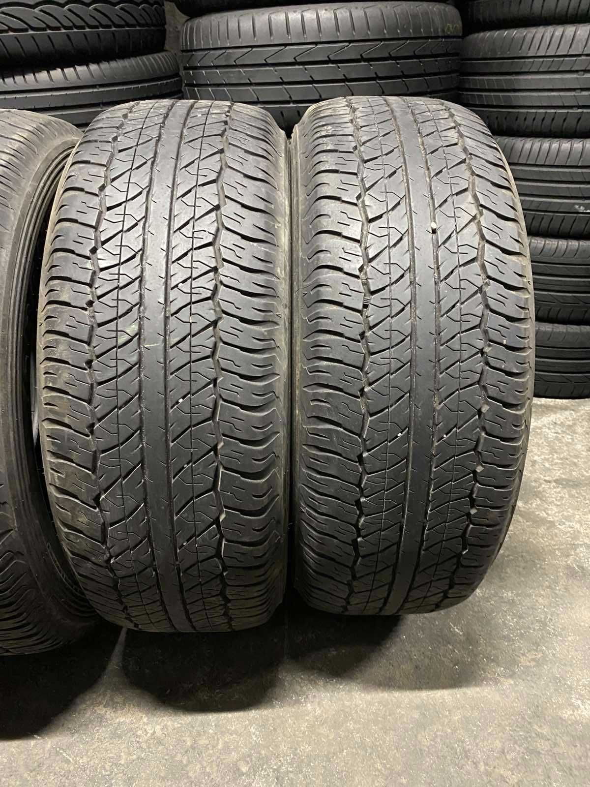 шини 265/60 R18 Dunlop Grandtrek AT 20 110H M+S б/в СКЛАД гуми