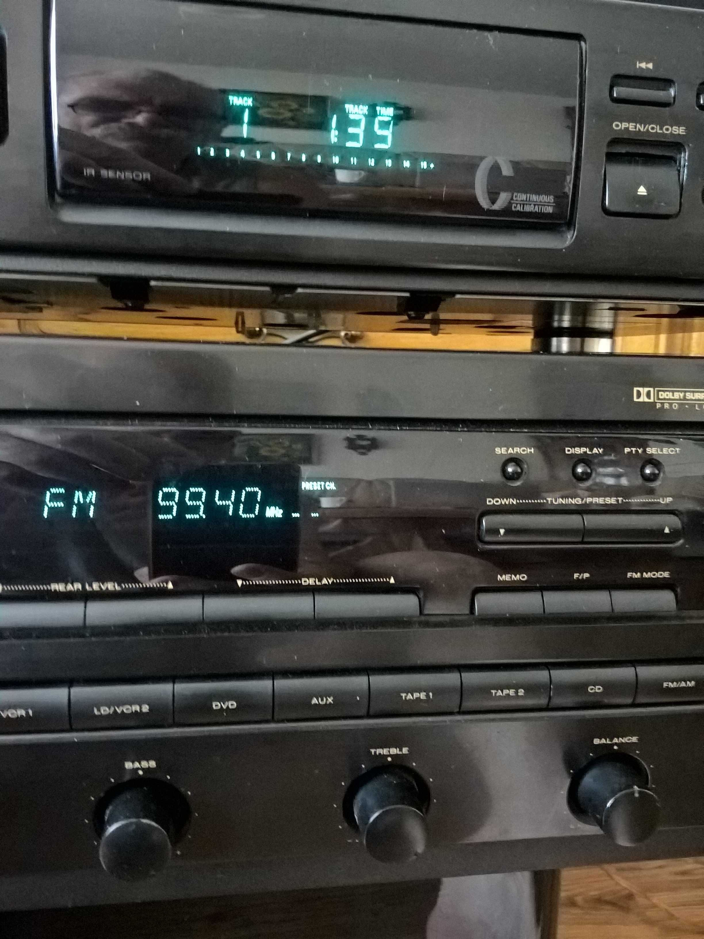 Marantz amplituner /odtwarzacz CD