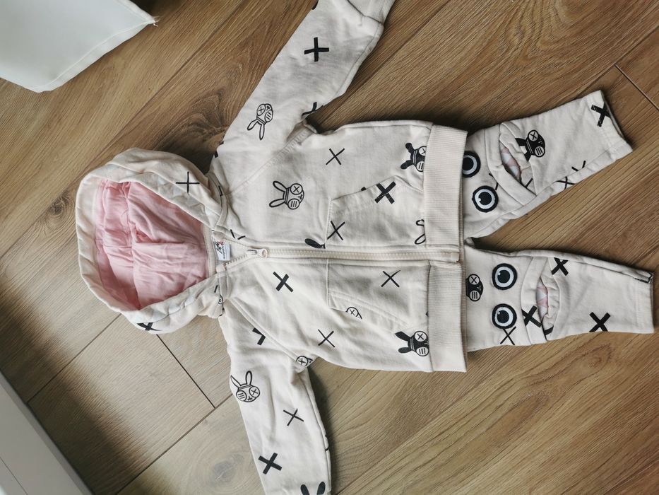 Bluza i spodnie r. 74