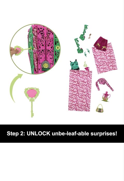 Набір-сюрприз Monster High Цвіт та темрява Жахо-секрети Венери