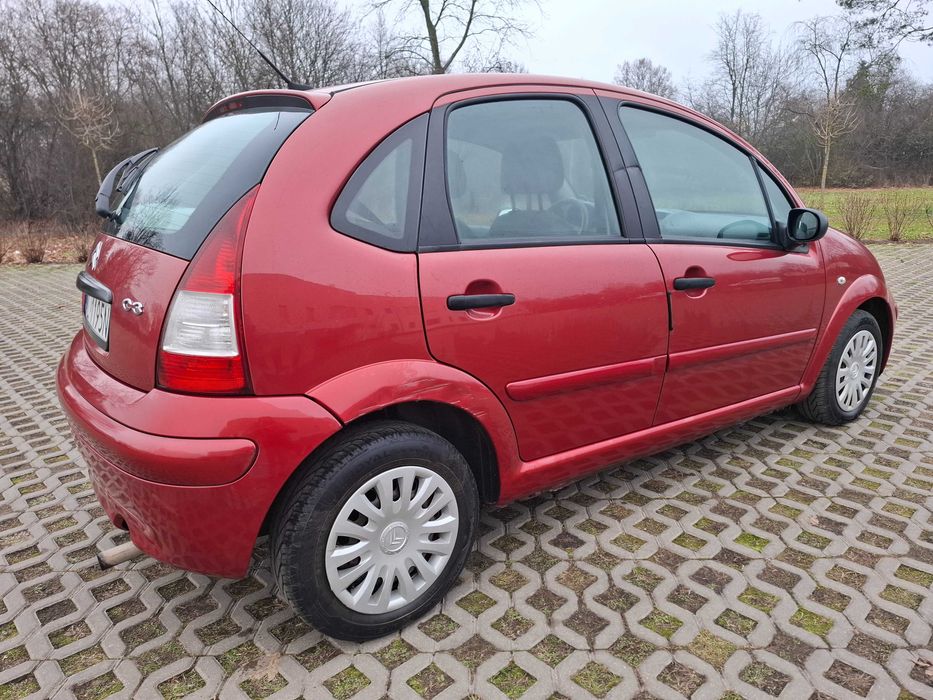 Citroen C3 2004r tylko 190 tys. km !