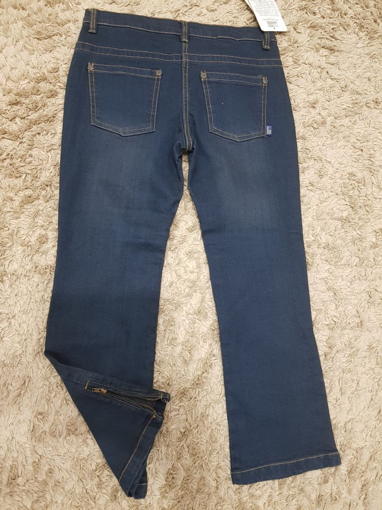 Продам новые фирменные джинсы ORIGINAL MARINES для девочки 10 лет