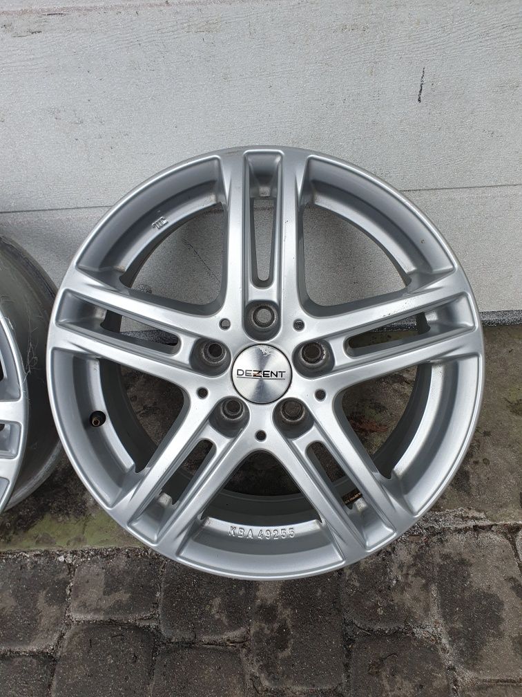 FELGI ALU. 16'' Audi VW Seat Skoda 5X112 ŁÓDŹ