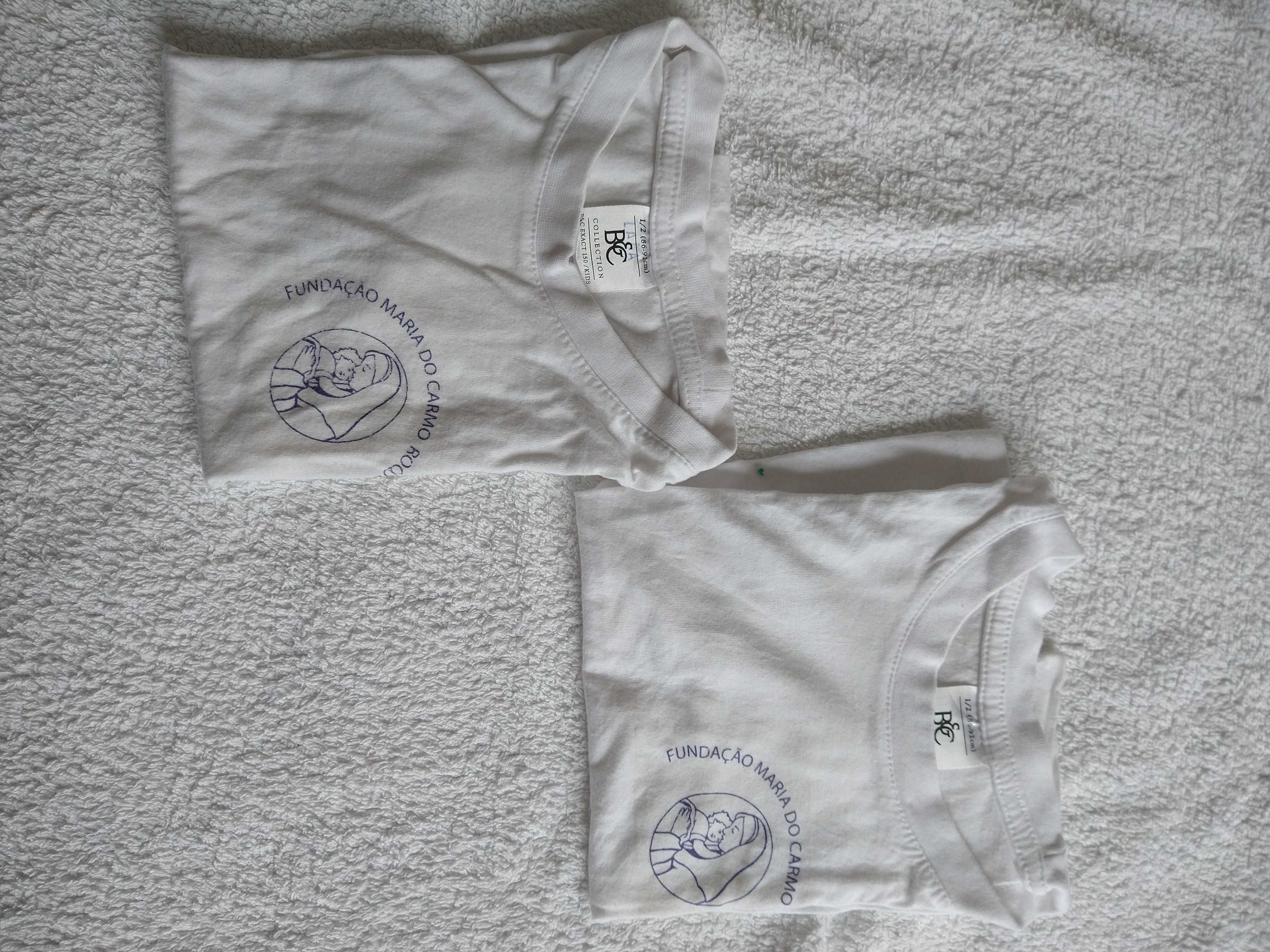 Bibe e t-shirt Creche da Graça