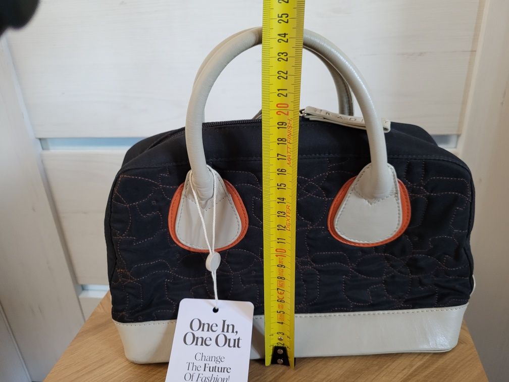 Torebka do ręki Radley skóra + tkanina