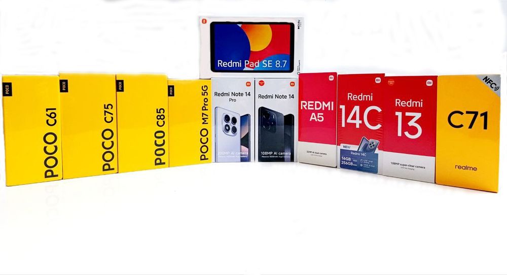 Poco C85 6/128 NFC новий