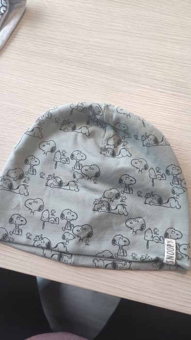 Czapka H&M 86/92 Snoopy