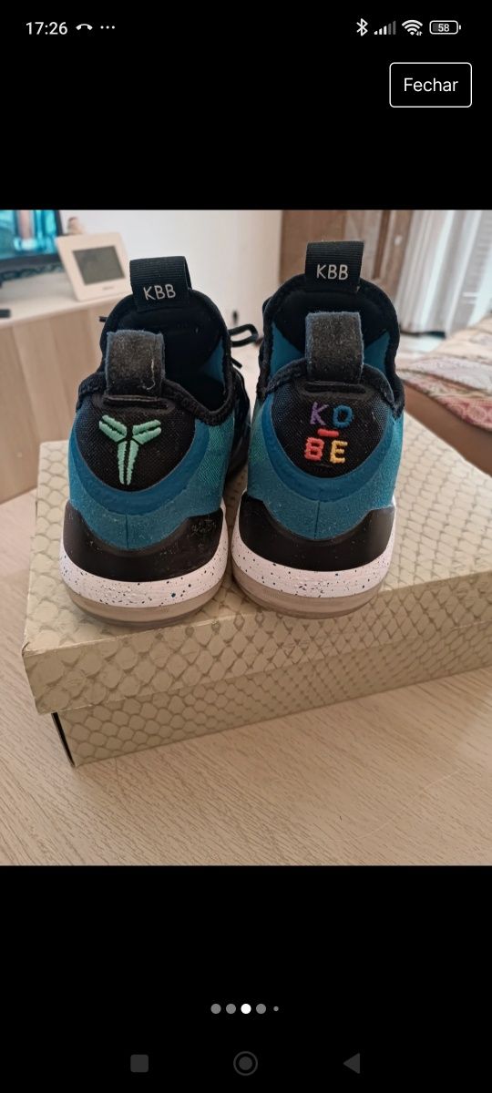Sapatilhas Nike Kobe Ad