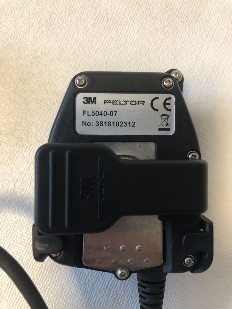 Адаптер кнопка PTT 3M Peltor для Harris Falcon II H-250/U