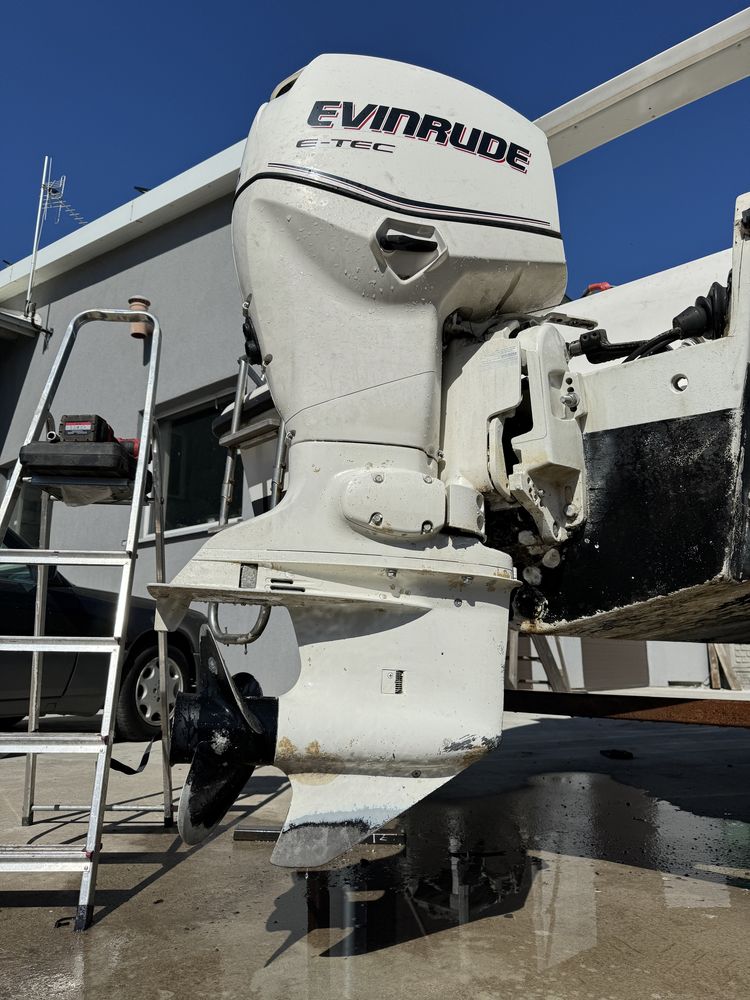 Silnik zaburtowy Evinrude Etec 90hp - 2008r