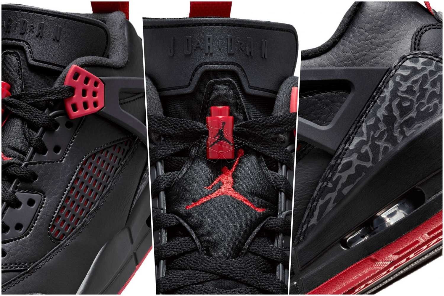 Nike AIR JORDAN Spizike Low Bred / FQ1759–006