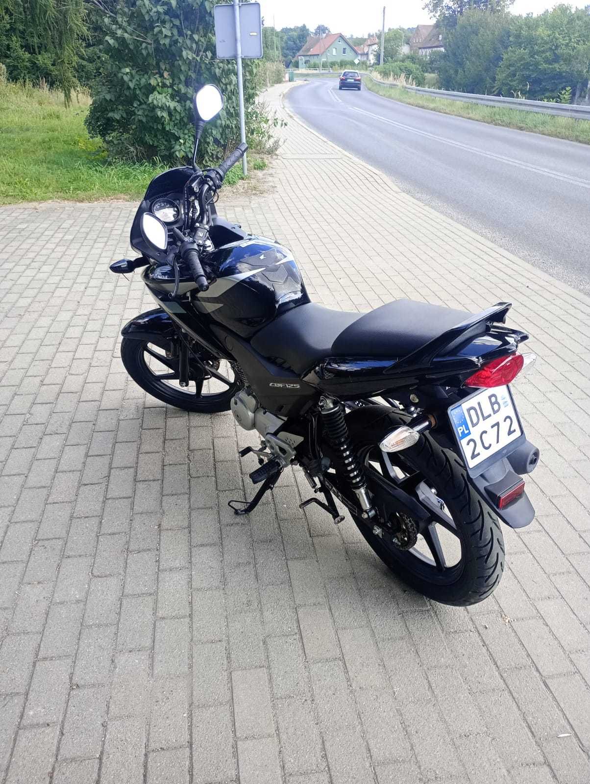 Honda Cbf 125 niski Przebieg Zarejestrowany!!