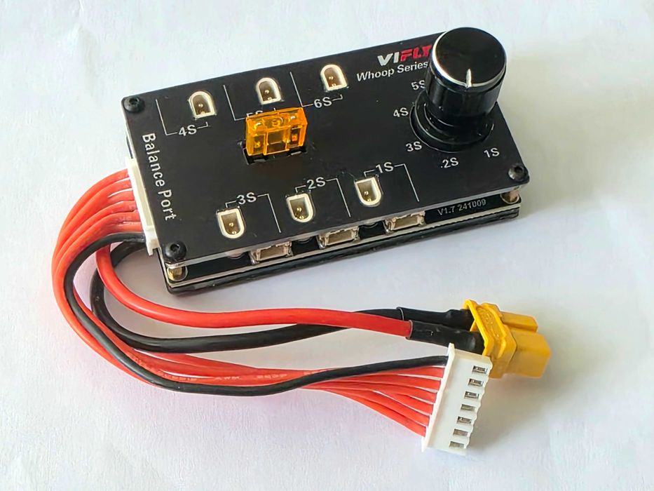 Плата балансної зарядки VIFLY Whoop Balance Charging Board 6 Port 1S