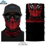 Kominiarka, Chusta, Komin, Bandana Czaszka DEADPOOL PUNISHER