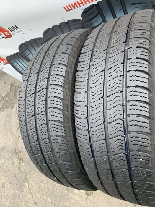 Шини 195/70 R15C Barum зима 2021 рік 6,5 ми