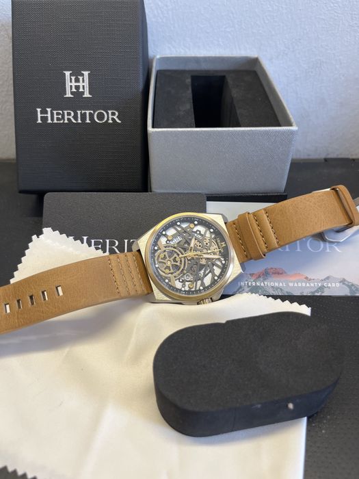 Heritor automatico novo