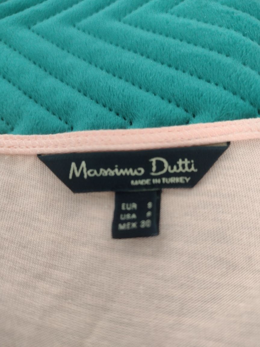 Bluzka brzoskwiniowa S/36 Massimo Dutti