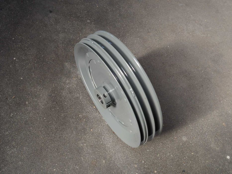 Claas Lexion, koło pasowe 2+1 podajnik, kanał wciągający, oś 40 mm