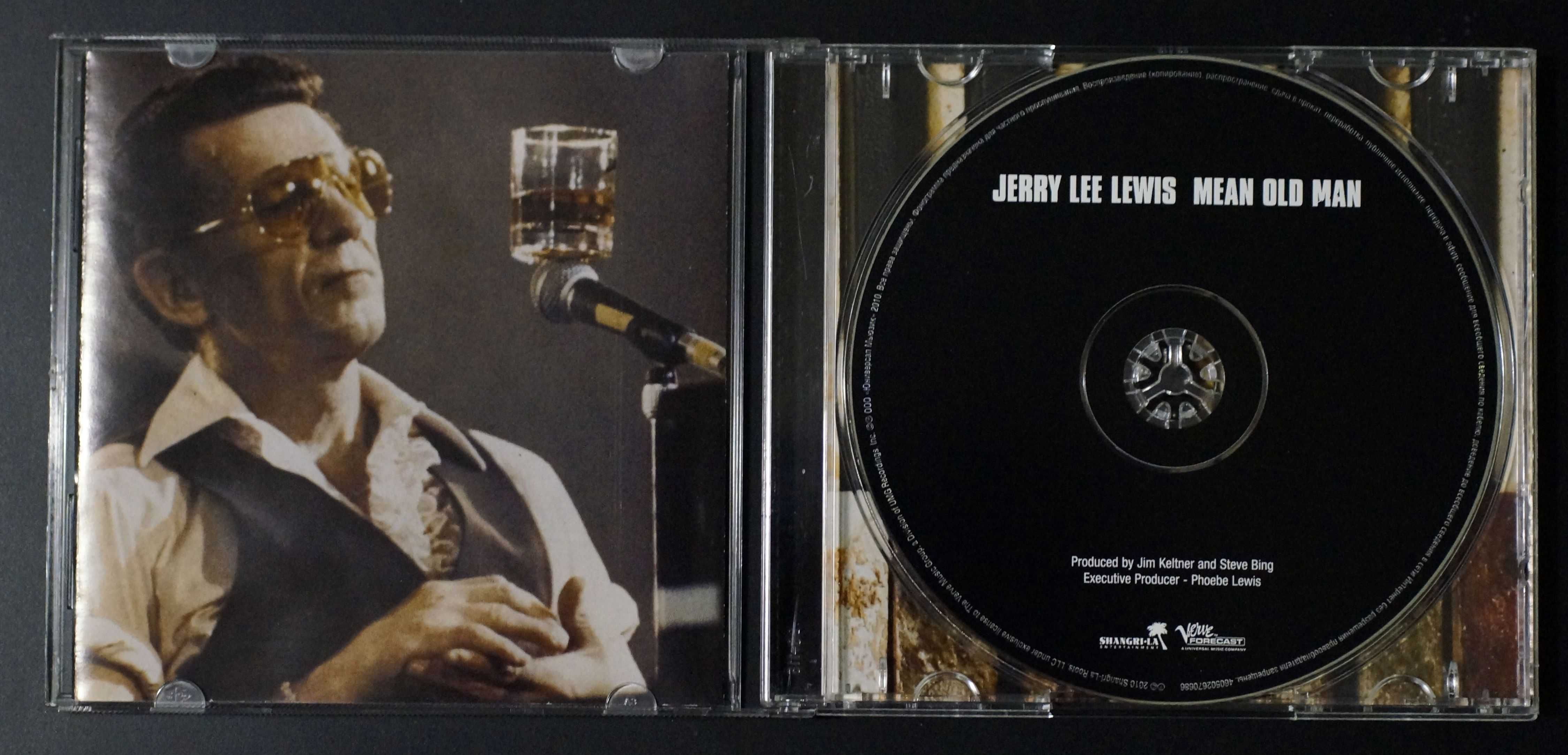 Jerry Lee Lewis - Mean old man