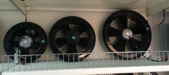 Вентилятор промисловий осьовий Bahcivan BDRAX 220В