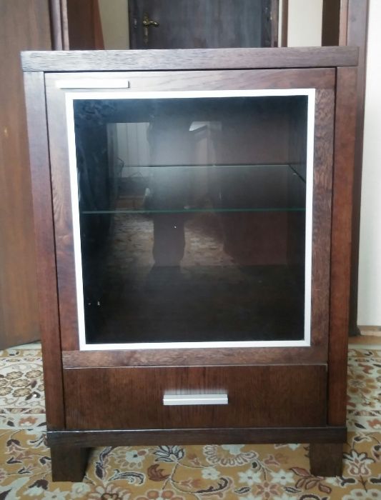 Komoda dębowa barek