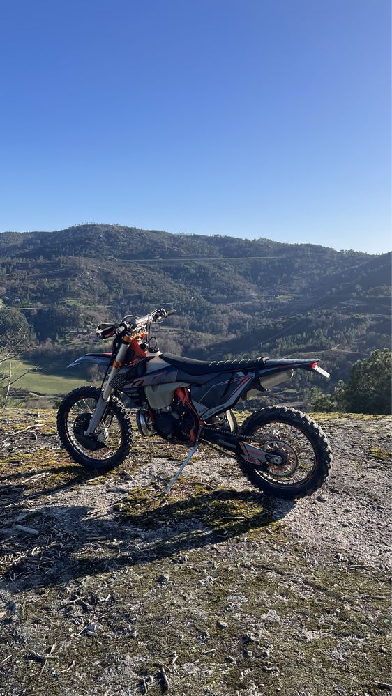 Ktm 250 exc six days tpi 2018