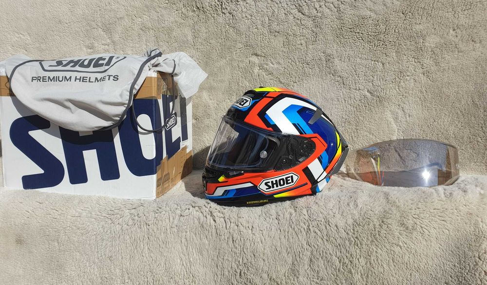 Piotr Shoei X-spirit III , Xspirit 3 kask motocyklowy rozm S