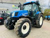 NEW HOLLAND T6.175, 2015 ROK! przedni TUZ! 5400 mtg! PNEUMATYKA