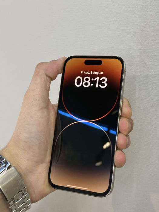 Вживаний Apple iPhone 14 Pro ( GOLD ) 128Gb