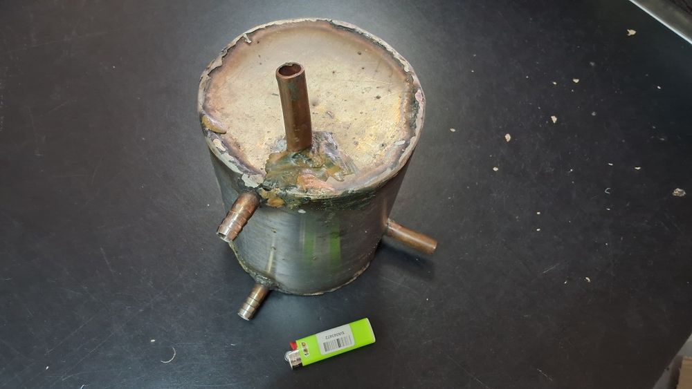 Дистилятор нержавійка