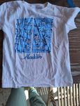 Bluzka na krótkim rękawie T shirt bawełna Aladin r.134