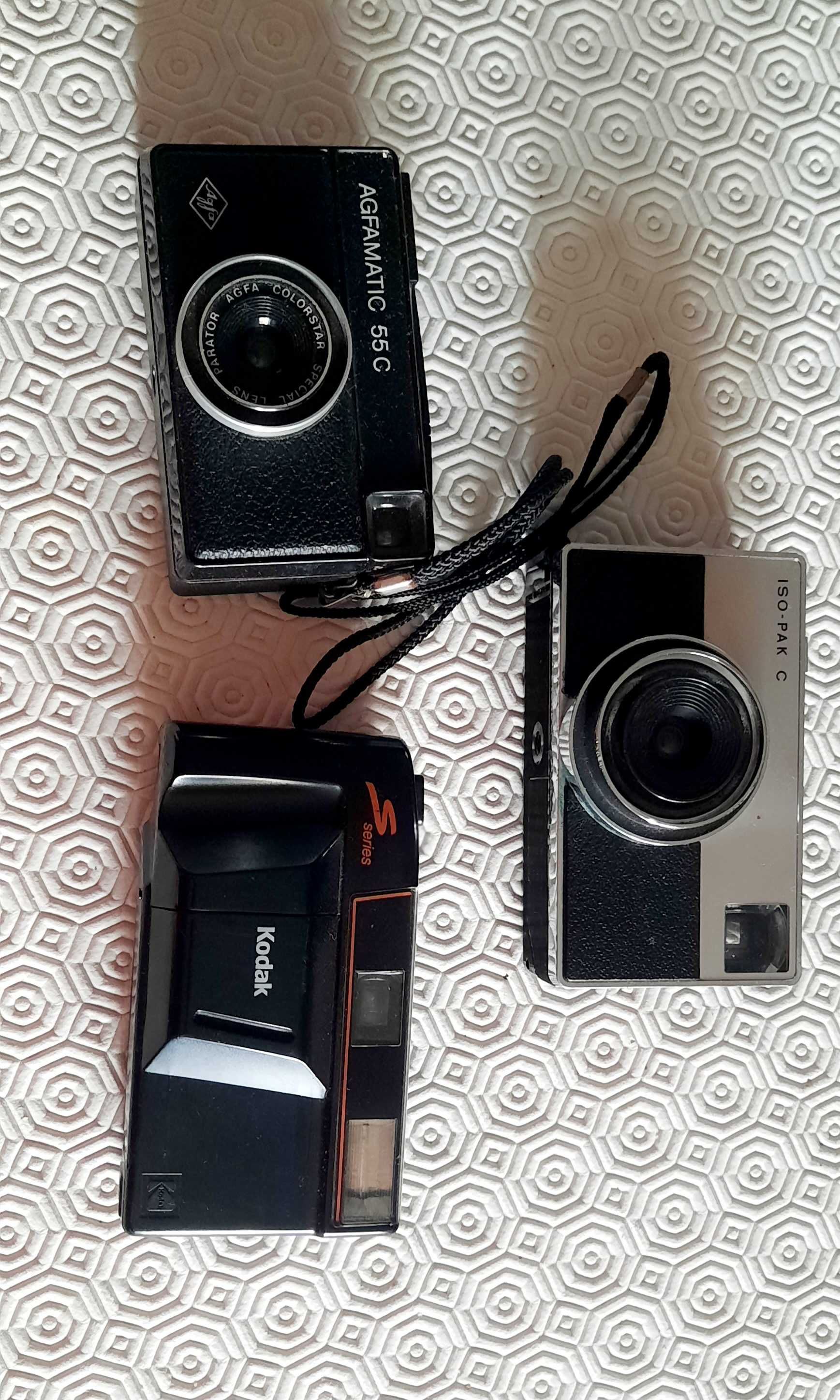 Máquinas fotográficas antigas