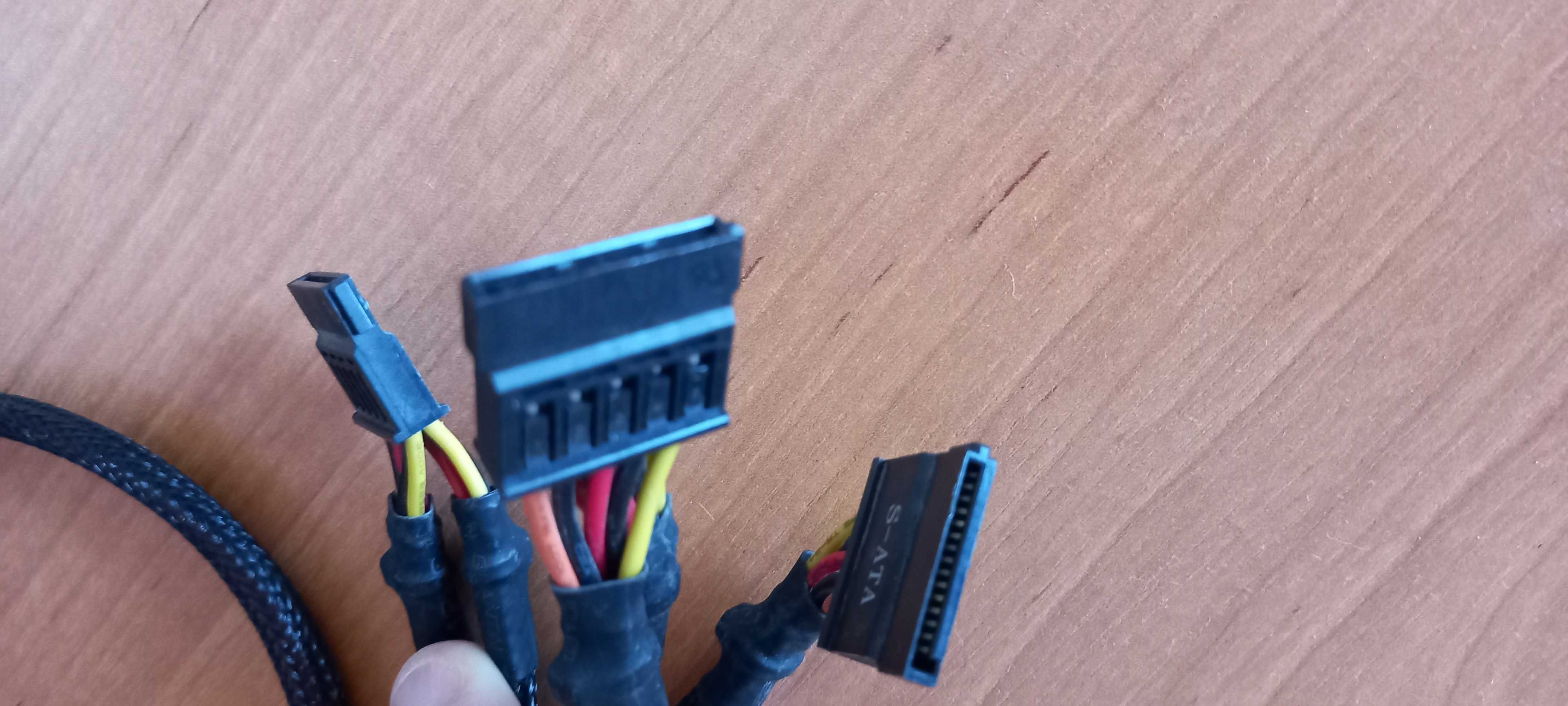 Kable Modularne do zasilacza ATX 1000W Chieftec Power Smart