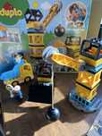 Lego Duplo Rozbiórka kulą wyburzeniową 10932, instrukcja, pudełko
